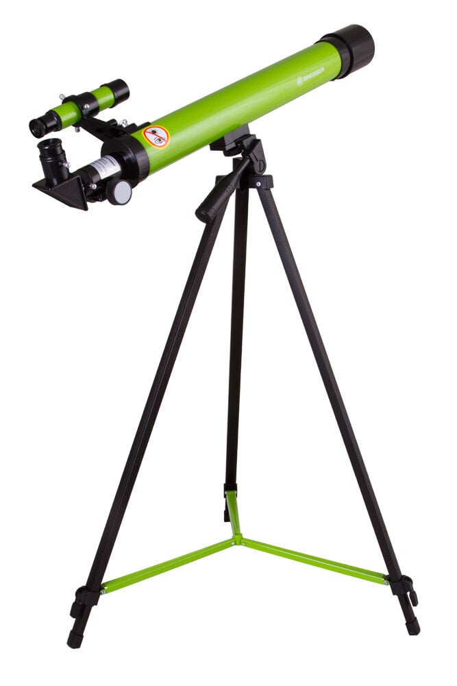 Bresser Junior Space Explorer 45/600 AZ hinta ja tiedot | Mikroskoopit ja teleskoopit | hobbyhall.fi