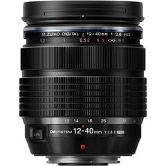 Olympus OM SYSTEM M.ZUIKO DIGITAL ED 12-40mm F2.8 PRO II hinta ja tiedot | Objektiivit | hobbyhall.fi