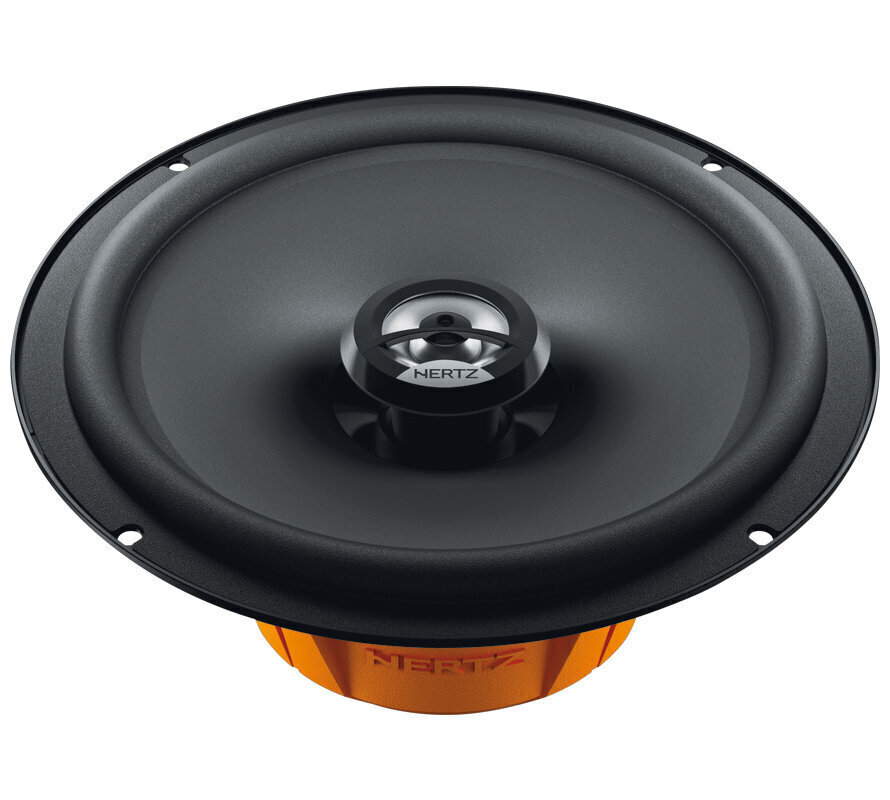 Hertz DCX 165.3 car speaker 2-way 120 W Round hinta ja tiedot | Autokaiuttimet | hobbyhall.fi