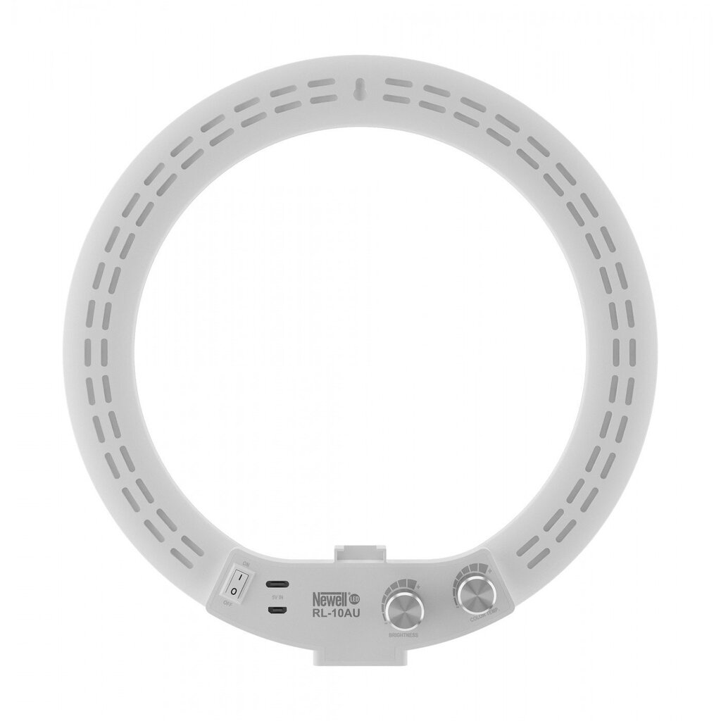 Sormusvalo Newell RL-10A Arctic White LED + teline hinta ja tiedot | Valokuvaustarvikkeet | hobbyhall.fi