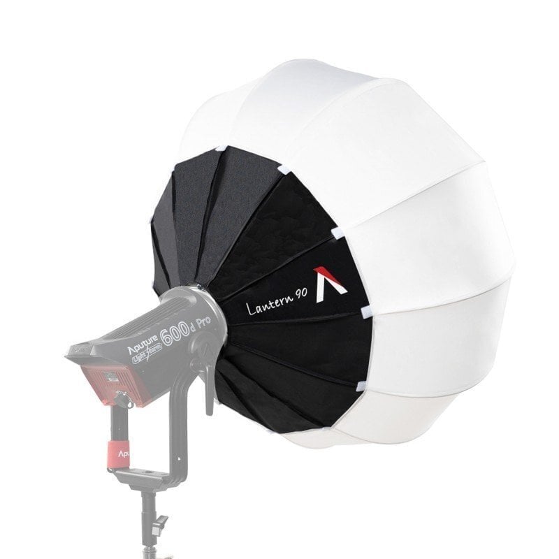 Softbox Aputure Lantern 90cm hinta ja tiedot | Valokuvaustarvikkeet | hobbyhall.fi