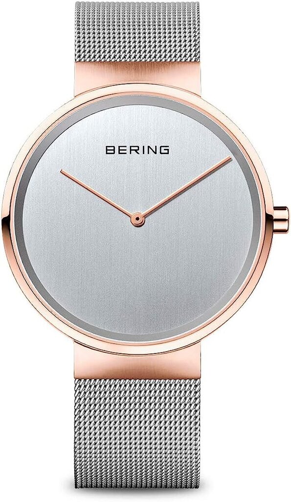 Bering Women Analog Quartz Classic Collection Rannekello ruostumattomasta teräksestä valmistettu rannekoru ja safiirilasi hinta ja tiedot | Älykellot | hobbyhall.fi