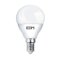 LED-lamppu EDM A+ E14 6 W 500 lm (4,5 x 8,2 cm) (3200 K) hinta ja tiedot | LED-valonauhat | hobbyhall.fi