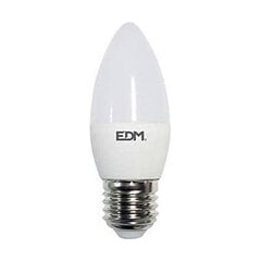 LED-lamppu EDM E27 5 W A+ 400 lm (3200 K) hinta ja tiedot | LED-valonauhat | hobbyhall.fi