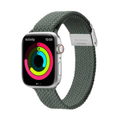 Dux Ducis, Apple Watch SE, 8, 7, 6, 5, 4, 3, 2, 1 (41, 40, 38 mm), vihreä hinta ja tiedot | Älykellojen ja aktiivisuusrannekkeiden lisätarvikkeet | hobbyhall.fi