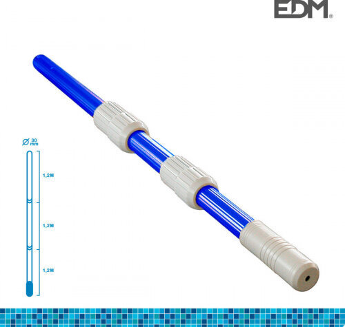 Teleskooppikahva EDM, 3,6 m hinta ja tiedot | Uima-allastarvikkeet | hobbyhall.fi