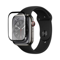 Bestsuit Flexible Hybrid Apple Watch suoja – 41mm hinta ja tiedot | Älykellojen ja aktiivisuusrannekkeiden lisätarvikkeet | hobbyhall.fi