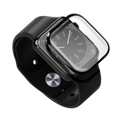 Bestsuit Flexible Hybrid Apple Watch suoja – 41mm hinta ja tiedot | Älykellojen ja aktiivisuusrannekkeiden lisätarvikkeet | hobbyhall.fi