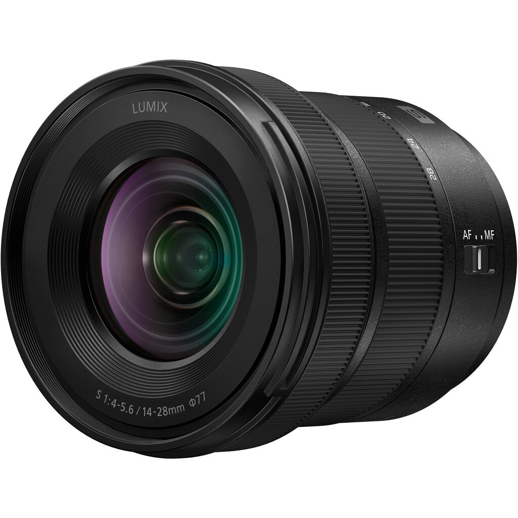 Panasonic Lumix S 14-28mm F4-5.6 Macro hinta ja tiedot | Objektiivit | hobbyhall.fi