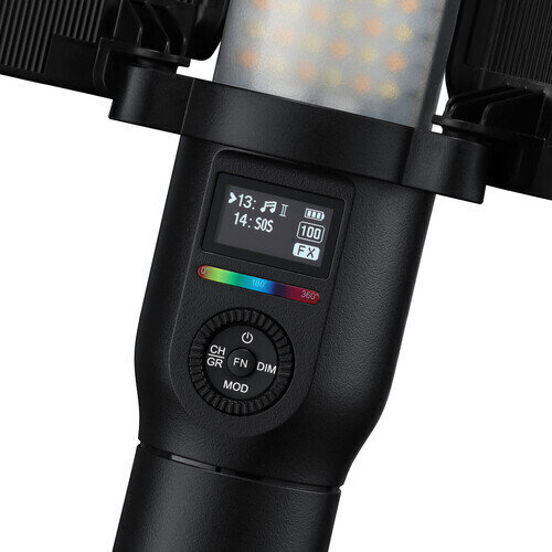 Godox Led LC500R RGB-valoputki studiovalossa hinta ja tiedot | Valokuvaustarvikkeet | hobbyhall.fi