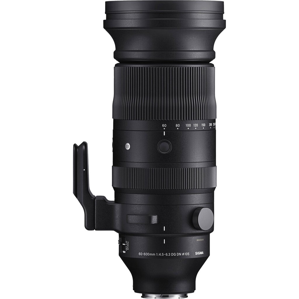 Sigma 60-600mm F4.5-6.3 DG DN OS | Urheilu| Sony E-kiinnitys hinta ja tiedot | Objektiivit | hobbyhall.fi