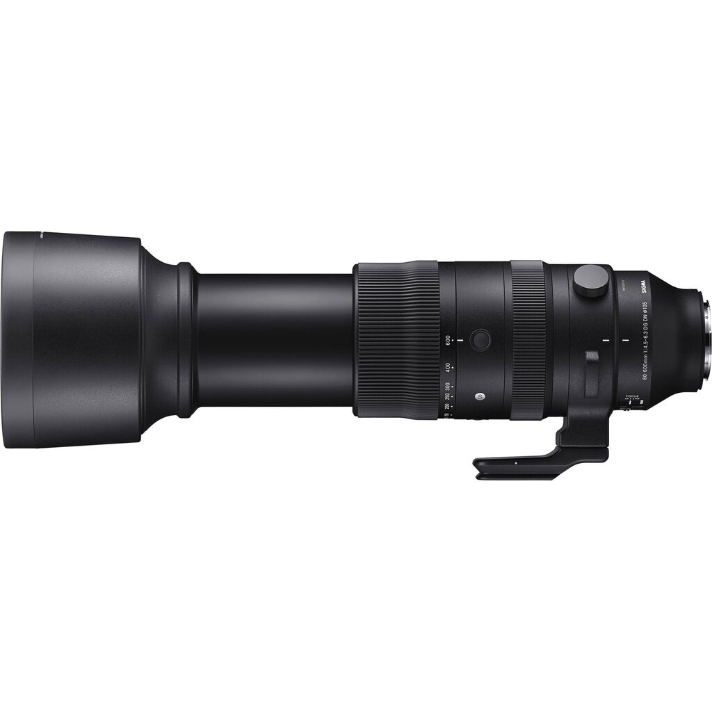 Sigma 60-600mm F4.5-6.3 DG DN OS | Urheilu| Leica L-kiinnitys hinta ja tiedot | Objektiivit | hobbyhall.fi