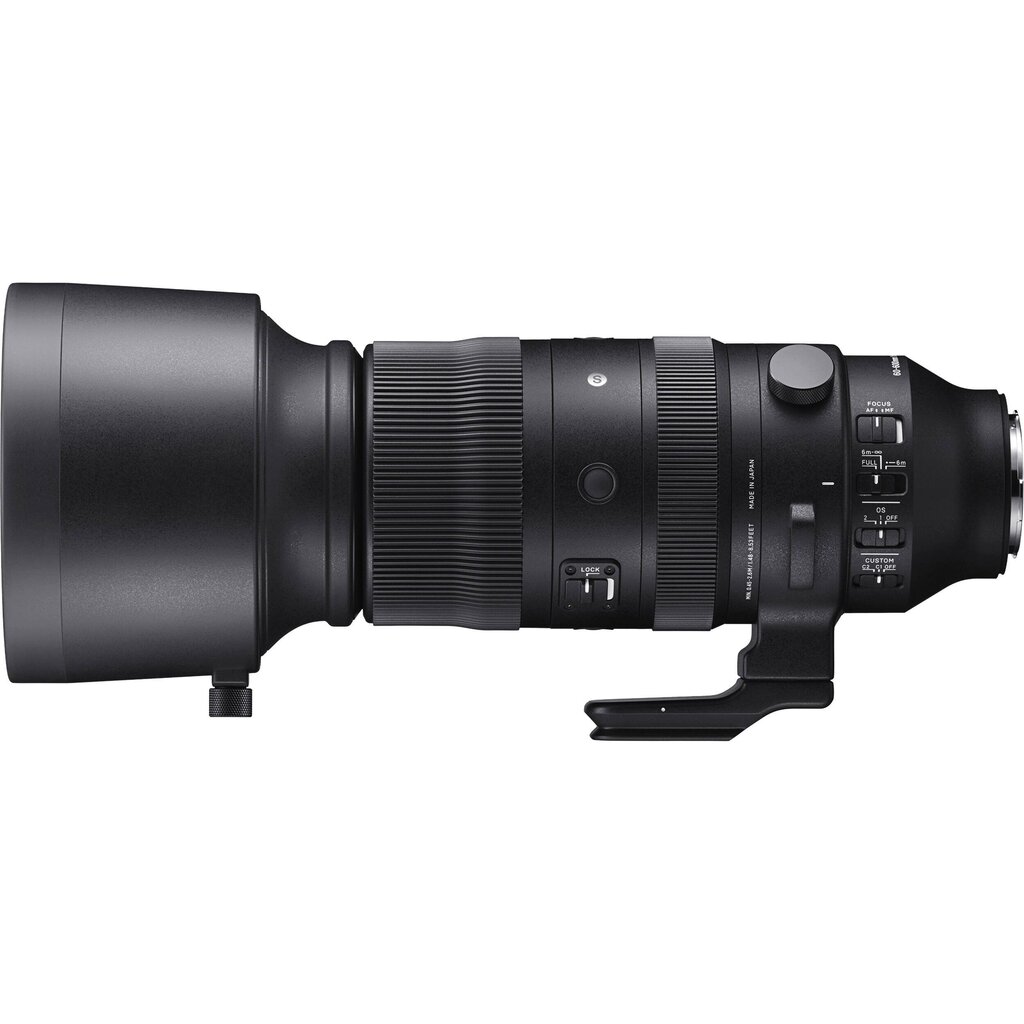 Sigma 60-600mm F4.5-6.3 DG DN OS | Urheilu| Leica L-kiinnitys hinta ja tiedot | Objektiivit | hobbyhall.fi