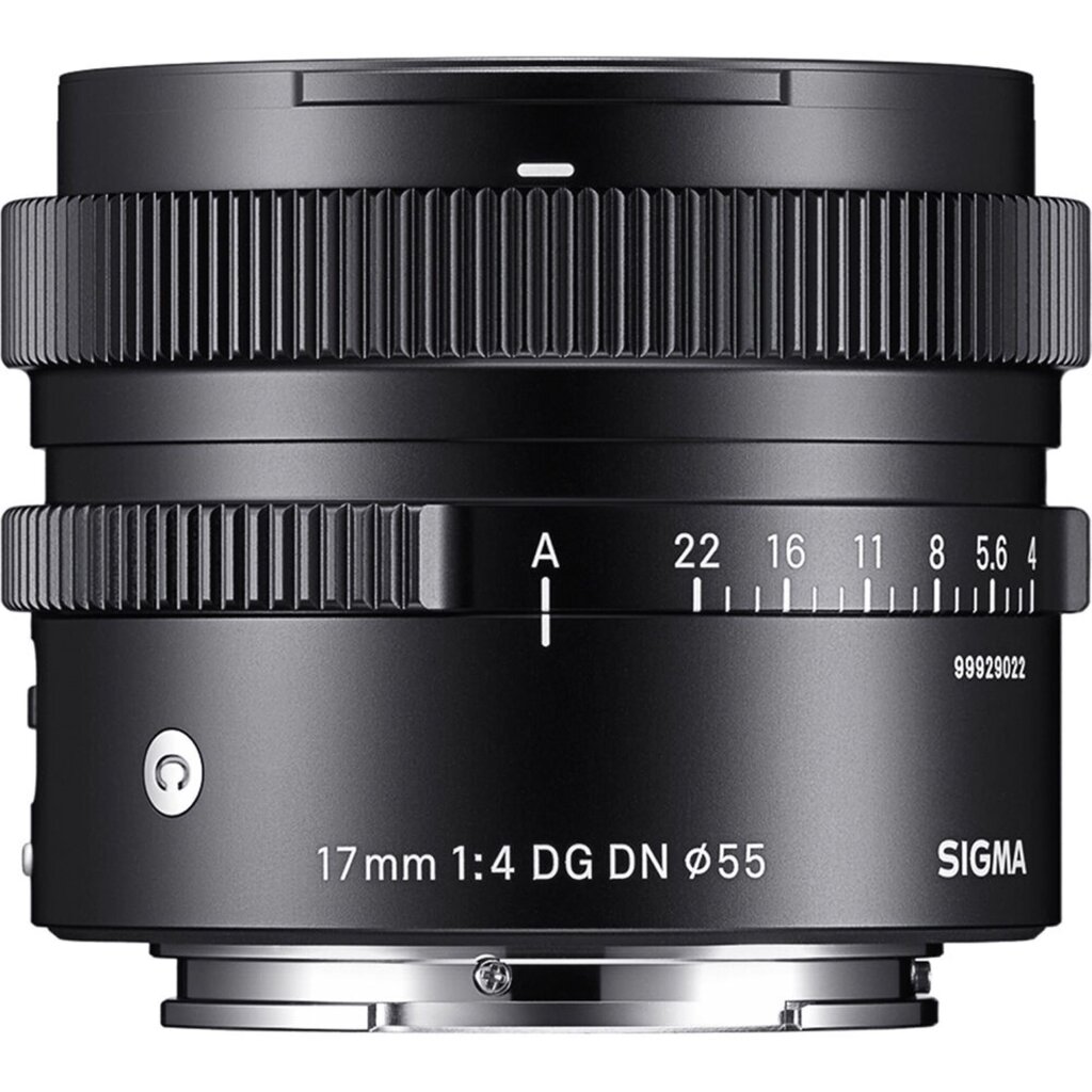 Sigma 17mm F4 DG DN | Nykyaikainen | Sony E hinta ja tiedot | Objektiivit | hobbyhall.fi