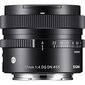 Sigma 17mm F4 DG DN | Nykyaikainen | Sony E hinta ja tiedot | Objektiivit | hobbyhall.fi