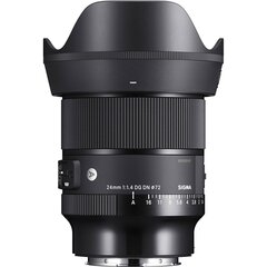 Sigma 24mm F1.4 DG DN | Taide | Leica L-kiinnike hinta ja tiedot | Objektiivit | hobbyhall.fi