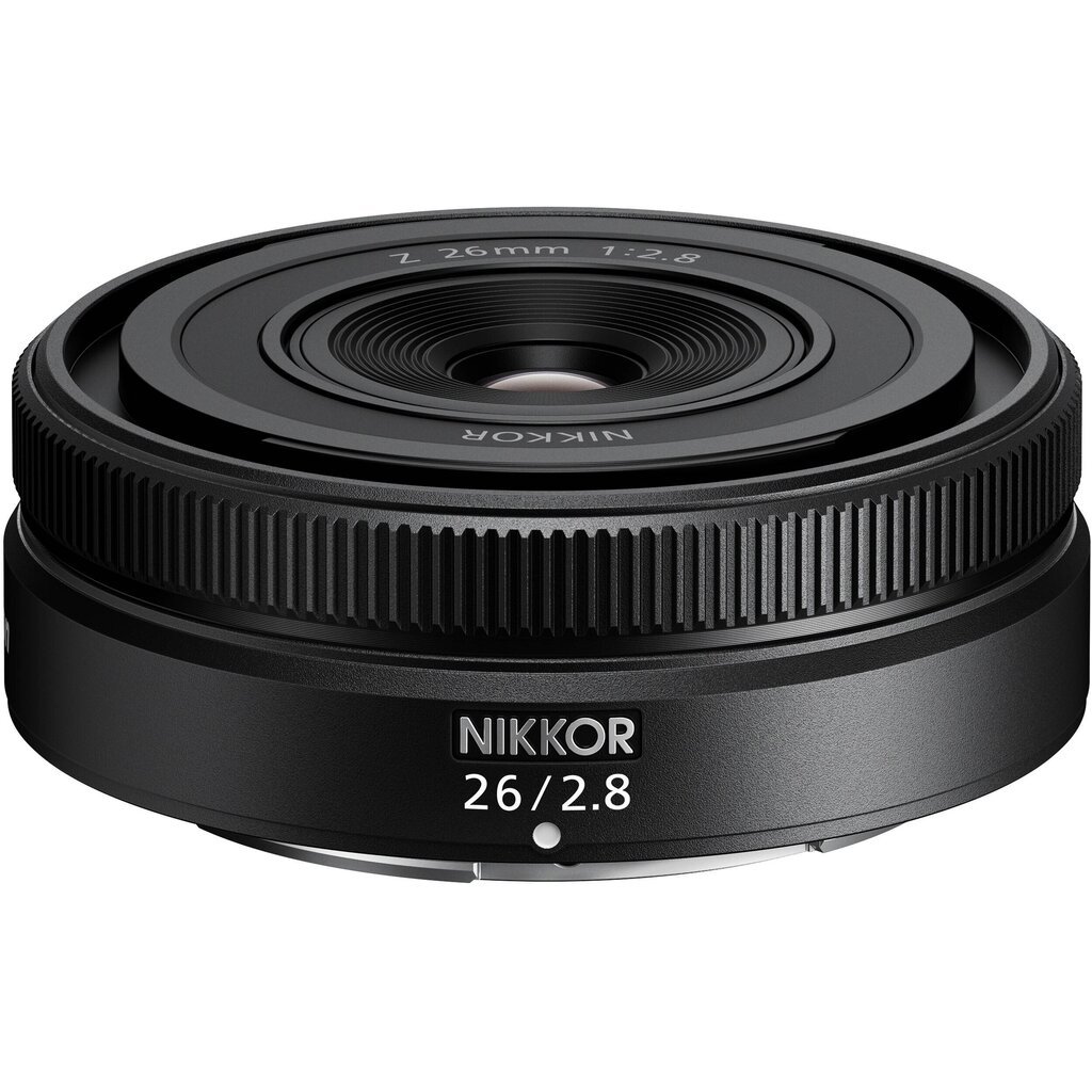 Nikon NIKKOR Z 26mm f/2.8 hinta ja tiedot | Objektiivit | hobbyhall.fi