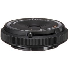 Olympus BCL-0980 kalansilmäobjektiivi 9mm F8.0 (musta) hinta ja tiedot | Objektiivit | hobbyhall.fi