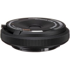 Olympus BCL-0980 kalansilmäobjektiivi 9mm F8.0 (musta) hinta ja tiedot | Objektiivit | hobbyhall.fi