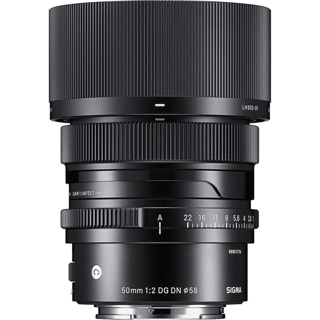 Sigma 50mm F2 DG DN | Nykyaikainen | Sony E hinta ja tiedot | Objektiivit | hobbyhall.fi