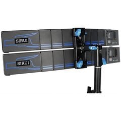 Kahden LED-valon sarja: Sirui B25R Dragon RGB, WB (2700K-8500K) hinta ja tiedot | Valokuvaustarvikkeet | hobbyhall.fi