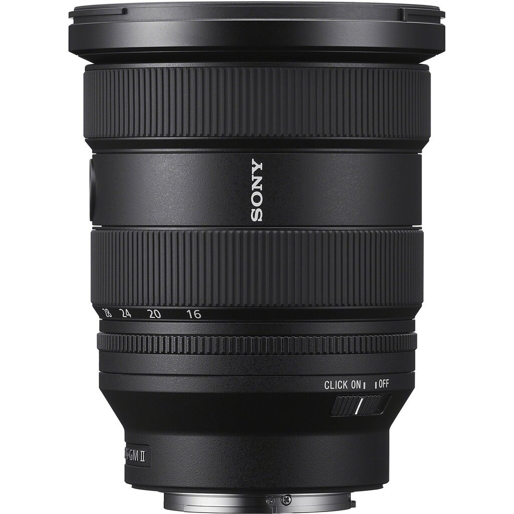 Sony FE 16-35mm F2.8 GM II, musta, SEL1635GM2 hinta ja tiedot | Objektiivit | hobbyhall.fi