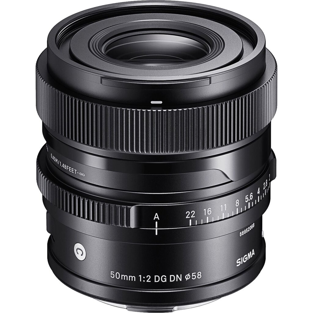 Sigma 50mm F2 DG DN | Nykyaikainen | L-kiinnitys hinta ja tiedot | Objektiivit | hobbyhall.fi