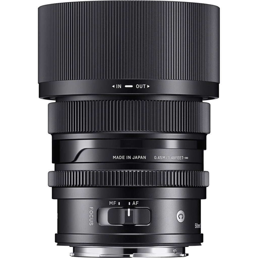 Sigma 50mm F2 DG DN | Nykyaikainen | L-kiinnitys hinta ja tiedot | Objektiivit | hobbyhall.fi