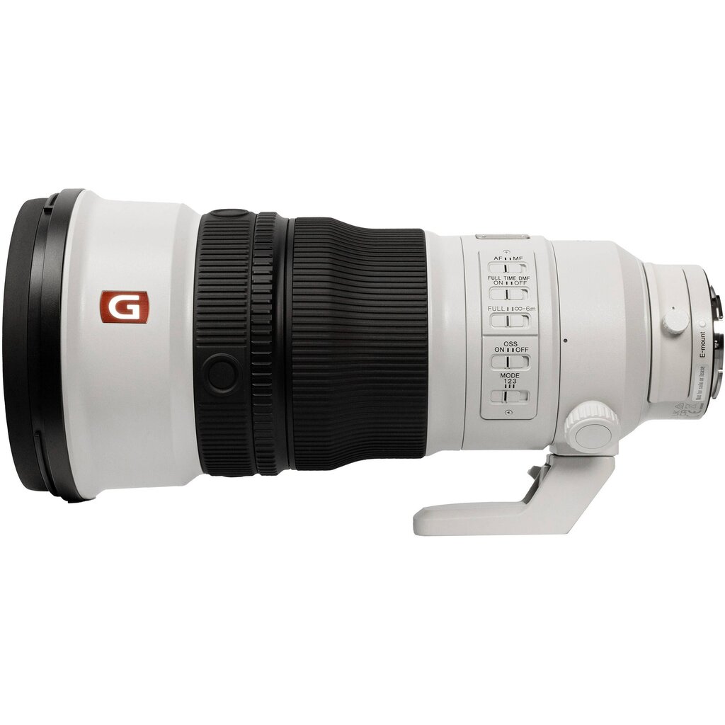 Sony FE 300mm F2.8 GM OSS | (SEL300F28GM) hinta ja tiedot | Objektiivit | hobbyhall.fi