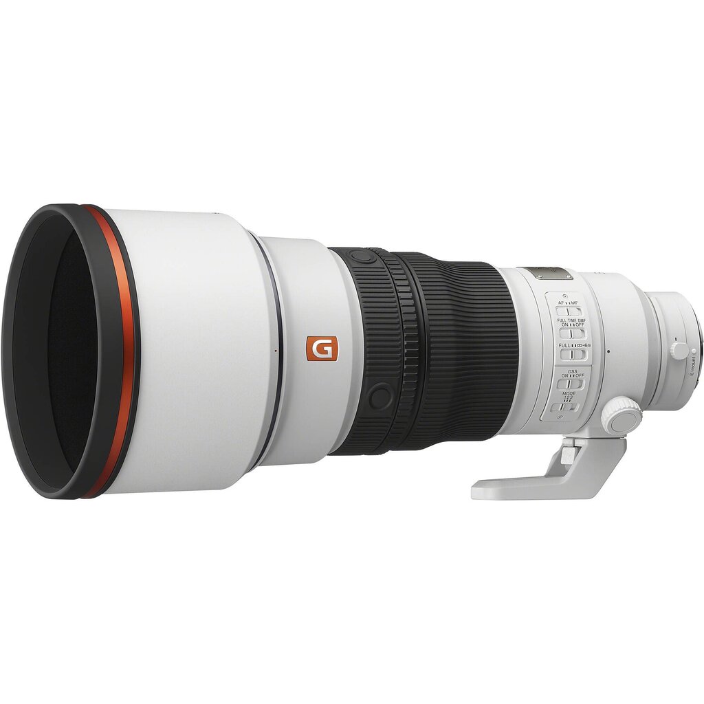 Sony FE 300mm F2.8 GM OSS | (SEL300F28GM) hinta ja tiedot | Objektiivit | hobbyhall.fi