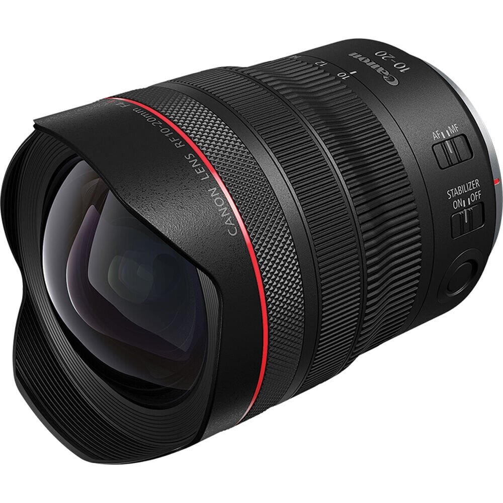 Canon RF 10-20mm F4L IS STM hinta ja tiedot | Objektiivit | hobbyhall.fi