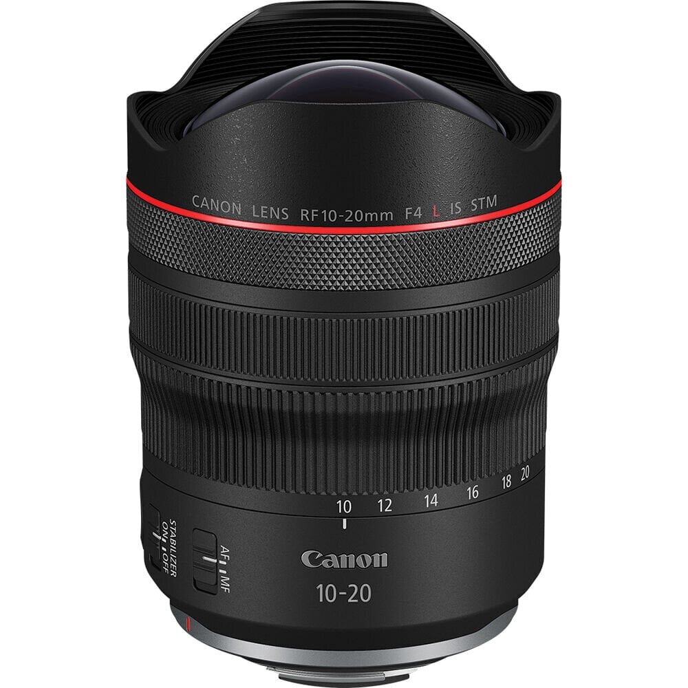 Canon RF 10-20mm F4L IS STM hinta ja tiedot | Objektiivit | hobbyhall.fi