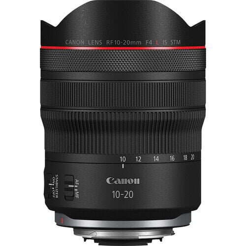 Canon RF 10-20mm F4L IS STM hinta ja tiedot | Objektiivit | hobbyhall.fi