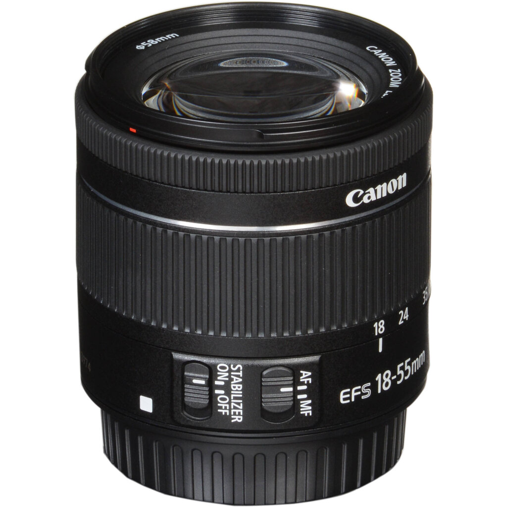 Canon EF-S 18-55mm hinta ja tiedot | Objektiivit | hobbyhall.fi