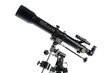 Teleskooppi Celestron Powerseeker 70EQ, Refractor hinta ja tiedot | Mikroskoopit ja teleskoopit | hobbyhall.fi