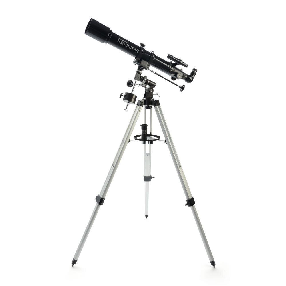 Teleskooppi Celestron Powerseeker 70EQ, Refractor hinta ja tiedot | Mikroskoopit ja teleskoopit | hobbyhall.fi