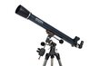 Teleskooppi Celestron AstroMaster 70EQ, Refractor hinta ja tiedot | Mikroskoopit ja teleskoopit | hobbyhall.fi