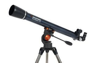 Teleskooppi Celestron AstroMaster 70AZ, Refractor hinta ja tiedot | Mikroskoopit ja teleskoopit | hobbyhall.fi