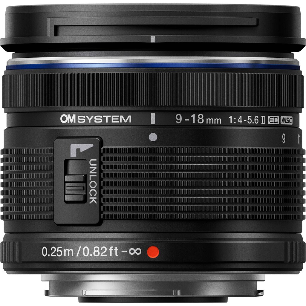 Olympus M.ZUIKO DIGITAL ED 9-18mm F4-5.6 II (Micro Four Thirds) hinta ja tiedot | Objektiivit | hobbyhall.fi