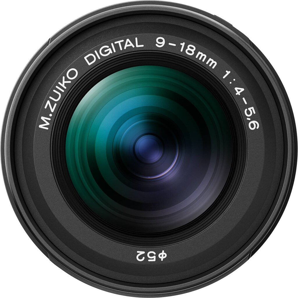 Olympus M.ZUIKO DIGITAL ED 9-18mm F4-5.6 II (Micro Four Thirds) hinta ja tiedot | Objektiivit | hobbyhall.fi