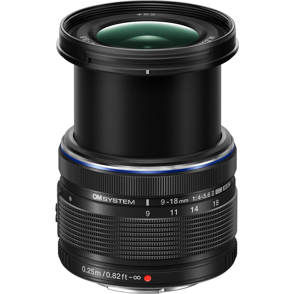 Olympus M.ZUIKO DIGITAL ED 9-18mm F4-5.6 II (Micro Four Thirds) hinta ja tiedot | Objektiivit | hobbyhall.fi