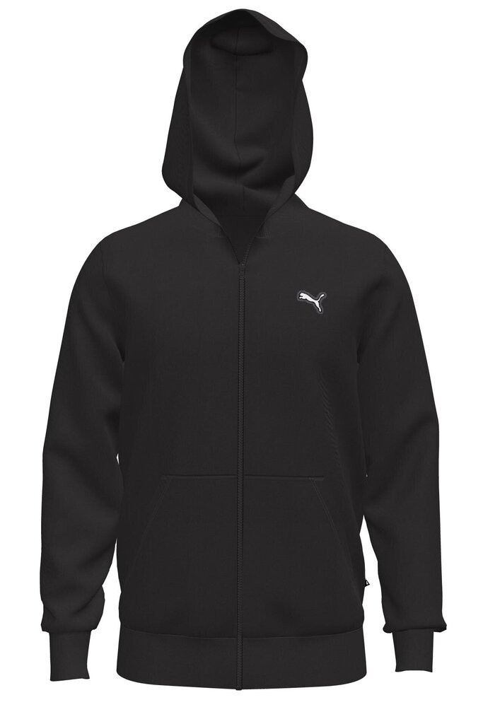 Puma Miesten Villapaita Better Essentials Black 675979 01 hinta ja tiedot | Miesten puserot ja hupparit | hobbyhall.fi