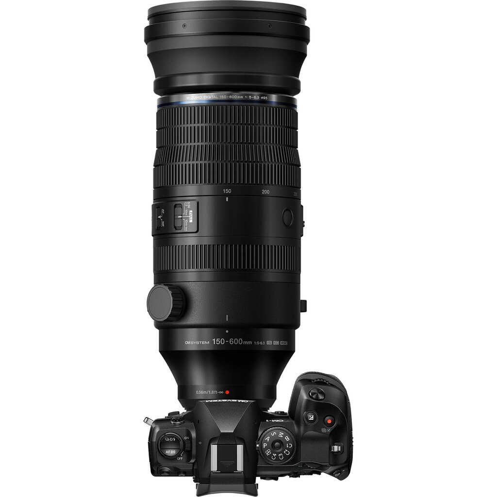 Olympus OM SYSTEM M.ZUIKO DIGITAL ED 150-600mm F5-6.3 IS hinta ja tiedot | Objektiivit | hobbyhall.fi