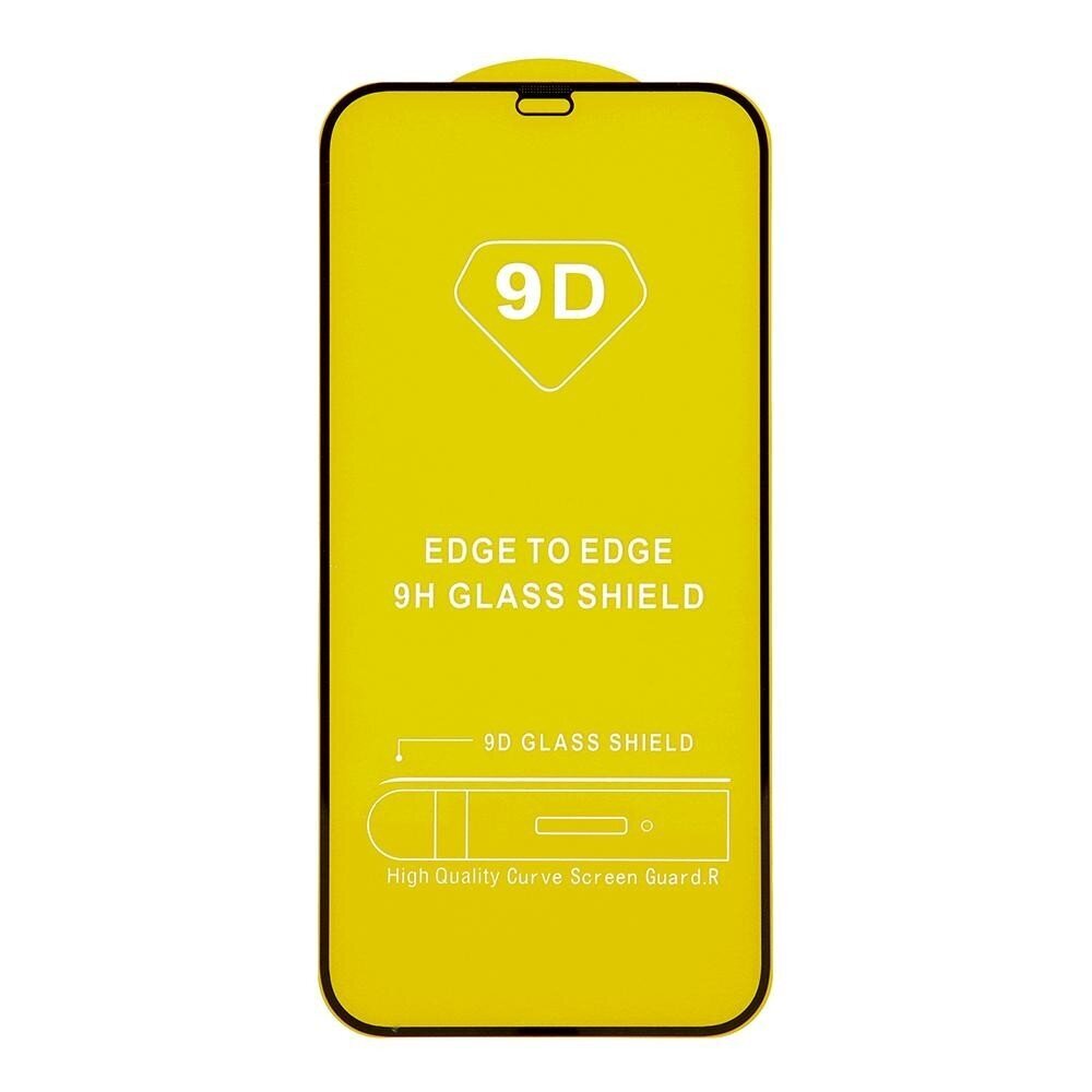 Suojalasi 9D Full Glue Xiaomi Redmi Note 13 Pro 5G/Poco X6 5G musta hinta ja tiedot | Näytönsuojakalvot ja -lasit | hobbyhall.fi