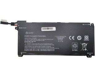 Kannettavan akku HP PG06XL, 5100 mAh hinta ja tiedot | Kannettavien tietokoneiden akut | hobbyhall.fi