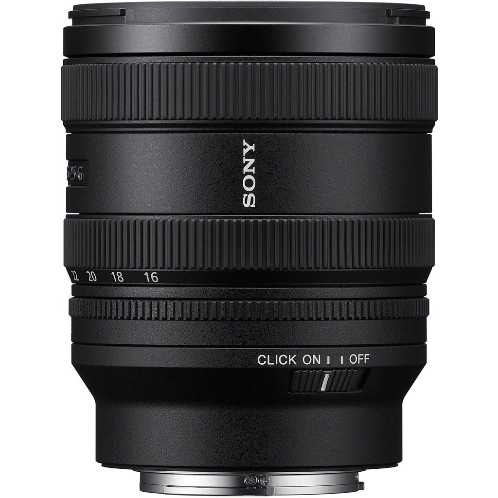 Sony FE 16-25mm F2.8 G (musta) | (SEL1625G) hinta ja tiedot | Objektiivit | hobbyhall.fi