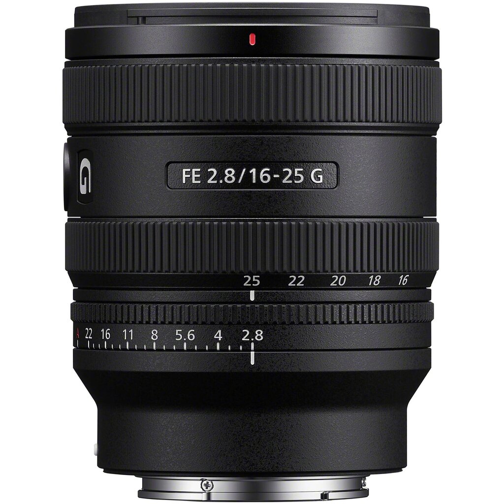 Sony FE 16-25mm F2.8 G (musta) | (SEL1625G) hinta ja tiedot | Objektiivit | hobbyhall.fi