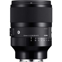 Sigma 50mm F1.2 DG DN | Taide | Sony E-kiinnitys hinta ja tiedot | Objektiivit | hobbyhall.fi