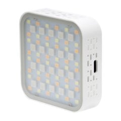 LED-lamppu Yongnuo YN60 RGB II WB (2500 K – 9900 K) (valkoinen) hinta ja tiedot | Valokuvaustarvikkeet | hobbyhall.fi