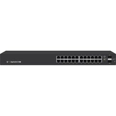 UBIQUITI EdgeSwitch 24-porttiset hallitut Gigabit-kytkimet SFP:llä Atnaujintas / uusiminen hinta ja tiedot | Reitittimet ja modeemit | hobbyhall.fi